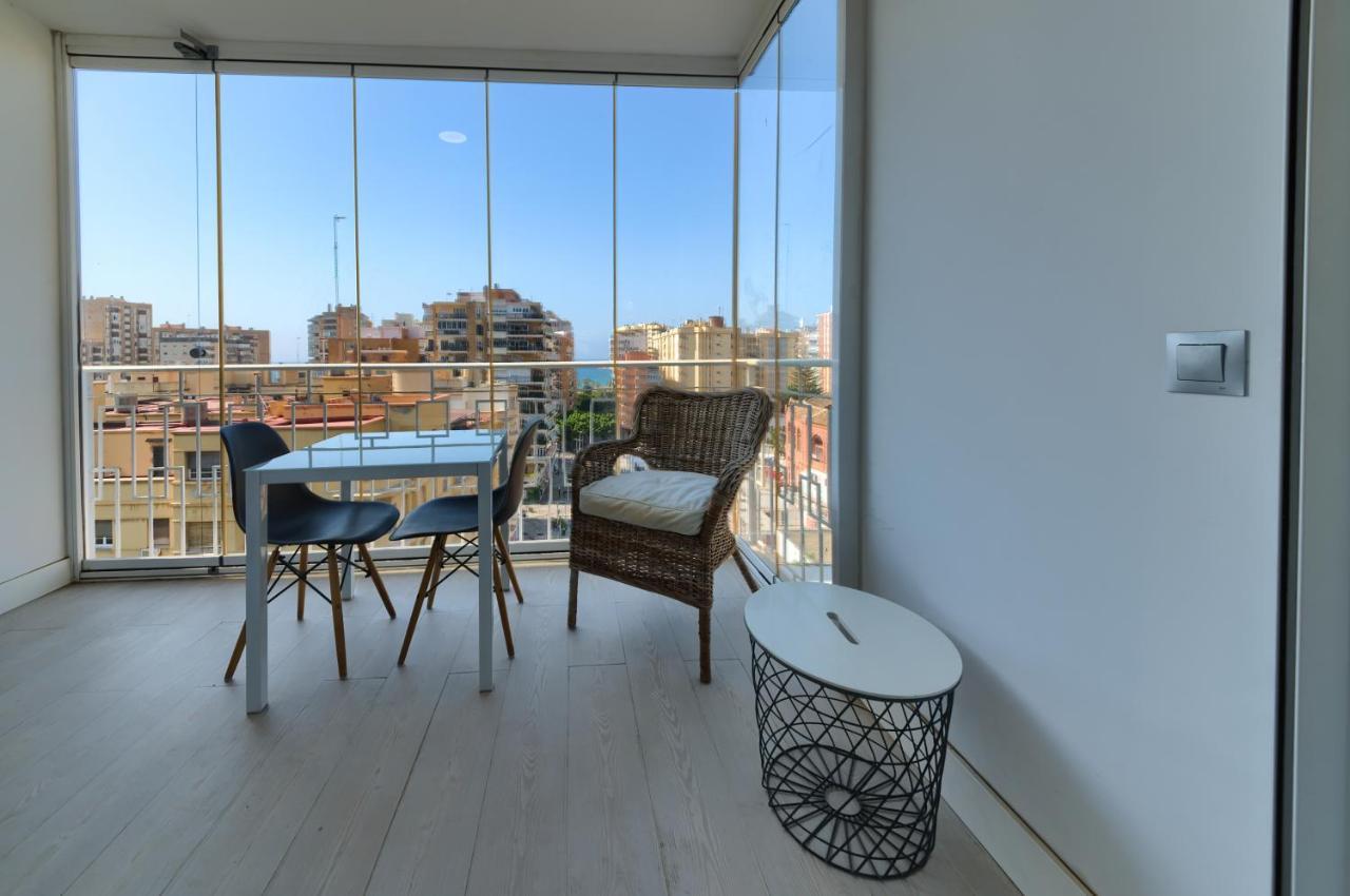 Holidays2Malaga Reding Terraza & Impresionantes Vistasアパートメント エクステリア 写真